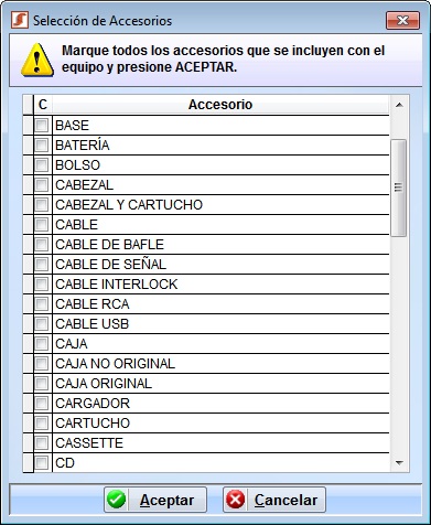 accesoriosi