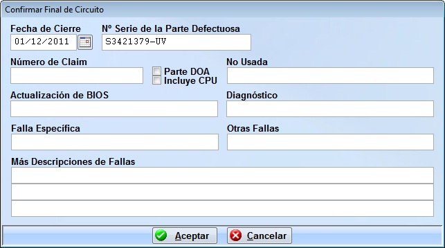 confirmar final