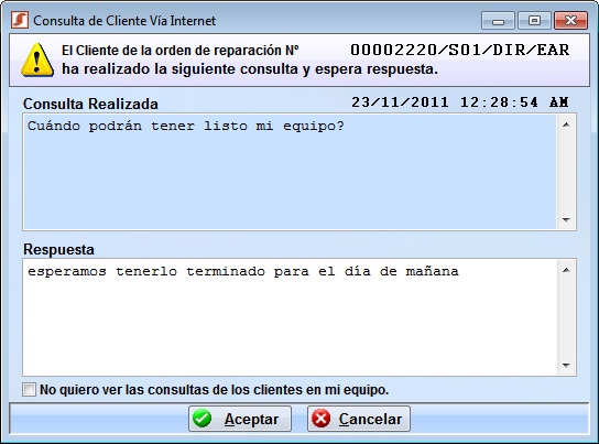 consulta internet