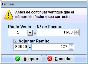 factura