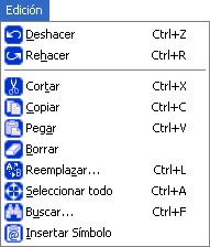 menuedit