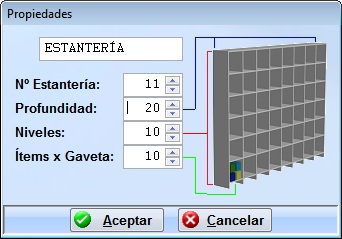 nueva estanterias