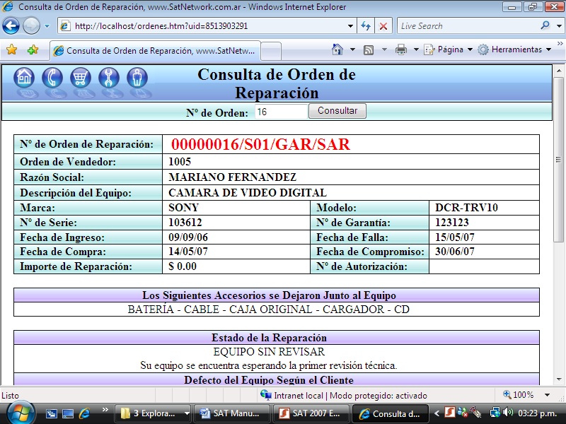 orden