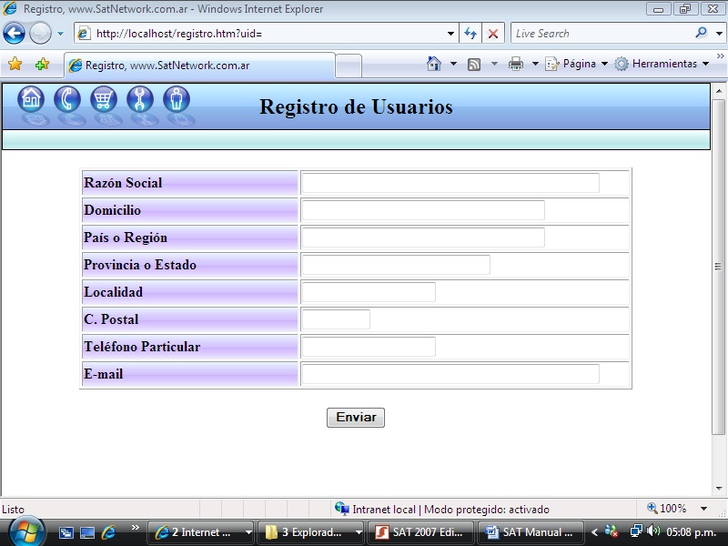 registro