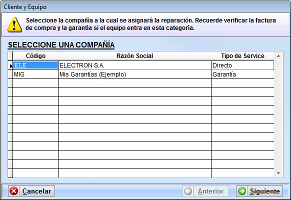 sele compa