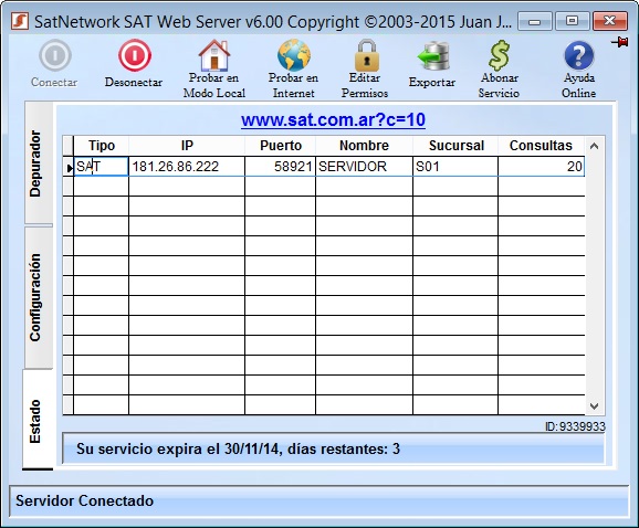 webserver